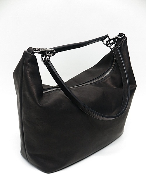 RIPVANWINKLE����åץ����󥦥��󥯥�/�ܰе� LEATHER MULTI SHOULDER BAG/BLACK