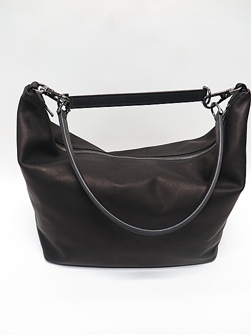 RIPVANWINKLE����åץ����󥦥��󥯥�/�ܰе� LEATHER MULTI SHOULDER BAG/BLACK