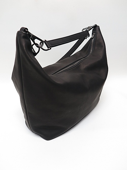 RIPVANWINKLE����åץ����󥦥��󥯥�/�ܰе� LEATHER MULTI SHOULDER BAG/BLACK