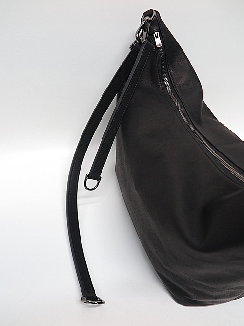 RIPVANWINKLE����åץ����󥦥��󥯥�/�ܰе� LEATHER MULTI SHOULDER BAG/BLACK