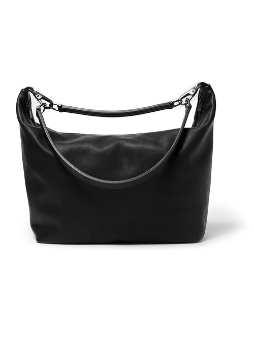 RIPVANWINKLE����åץ����󥦥��󥯥�/�ܰе� LEATHER MULTI SHOULDER BAG/BLACK