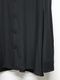 LAD MUSICIANå ߥ塼/DECHINE OPEN COLLAR SHIRT/BLACK