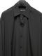 LAD MUSICIANå ߥ塼/DECHINE OPEN COLLAR SHIRT/BLACK