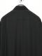 LAD MUSICIANå ߥ塼/DECHINE OPEN COLLAR SHIRT/BLACK