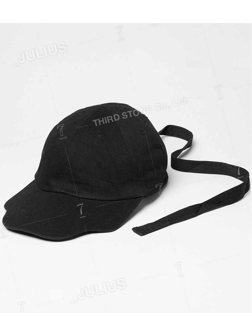 (ͽ)910ͽ/JULIUSꥦ/10oz DENIM ACCESSORY7/BLACK