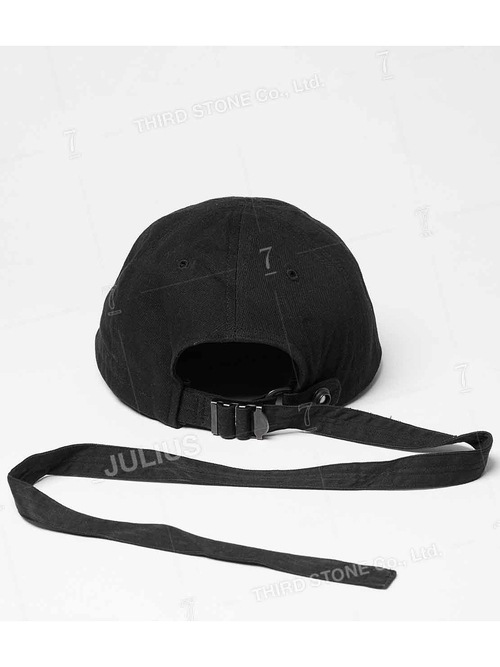 (ͽ)910ͽ/JULIUSꥦ/10oz DENIM ACCESSORY7/BLACK