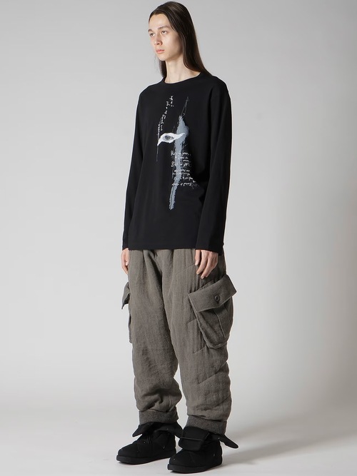 Yohji Yamamoto襦ޥ/30/-ŷ ĹµPT C/BLACK