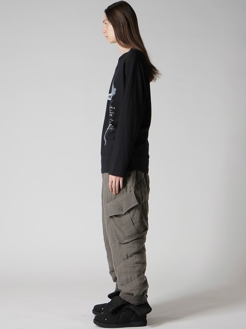 Yohji Yamamoto襦ޥ/30/-ŷ ĹµPT C/BLACK
