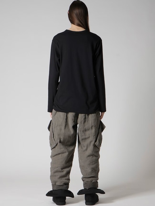 Yohji Yamamoto襦ޥ/30/-ŷ ĹµPT C/BLACK