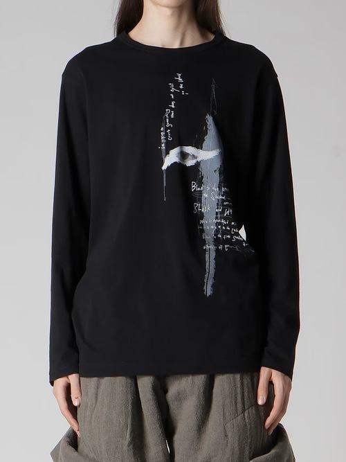 Yohji Yamamoto襦ޥ/30/-ŷ ĹµPT C/BLACK
