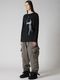 Yohji Yamamoto襦ޥ/30/-ŷ ĹµPT C/BLACK