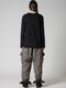 Yohji Yamamoto襦ޥ/30/-ŷ ĹµPT C/BLACK