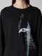Yohji Yamamoto襦ޥ/30/-ŷ ĹµPT C/BLACK