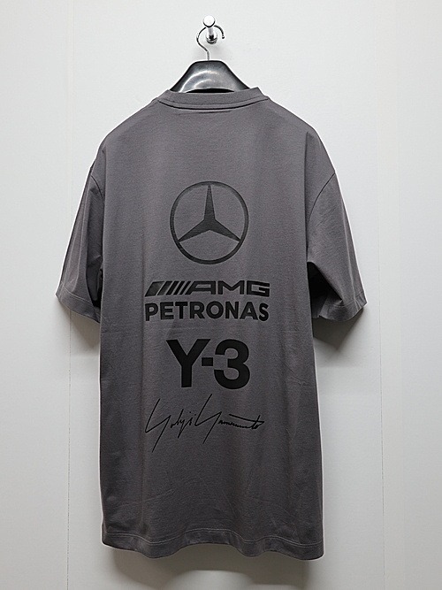 Y-3���磻���꡼/Y-3xMercedes-AMG PETRONAS F1 Team F1 STAR LOGO SS TEE/GRANIT