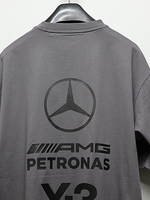 Y-3���磻���꡼/Y-3xMercedes-AMG PETRONAS F1 Team F1 STAR LOGO SS TEE/GRANIT