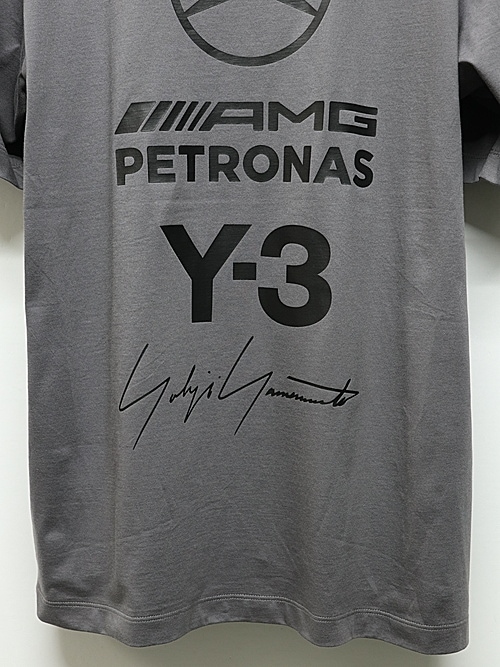 Y-3���磻���꡼/Y-3xMercedes-AMG PETRONAS F1 Team F1 STAR LOGO SS TEE/GRANIT