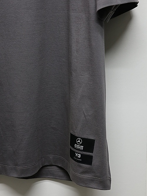 Y-3���磻���꡼/Y-3xMercedes-AMG PETRONAS F1 Team F1 STAR LOGO SS TEE/GRANIT