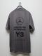 Y-3���磻���꡼/Y-3xMercedes-AMG PETRONAS F1 Team F1 STAR LOGO SS TEE/GRANIT