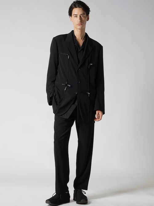 Yohji Yamamoto���襦����ޥ��/Ta���������ɡ��٥�����åȥѥ��/BLACK