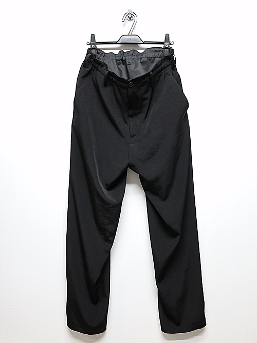 Yohji Yamamoto���襦����ޥ��/Ta���������ɡ��٥�����åȥѥ��/BLACK