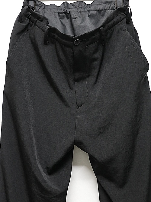 Yohji Yamamoto���襦����ޥ��/Ta���������ɡ��٥�����åȥѥ��/BLACK