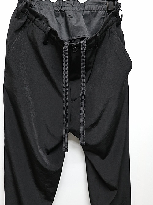 Yohji Yamamoto���襦����ޥ��/Ta���������ɡ��٥�����åȥѥ��/BLACK