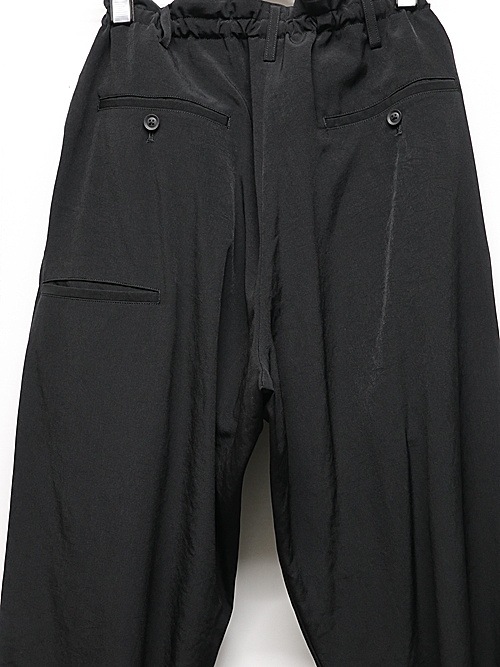 Yohji Yamamoto���襦����ޥ��/Ta���������ɡ��٥�����åȥѥ��/BLACK