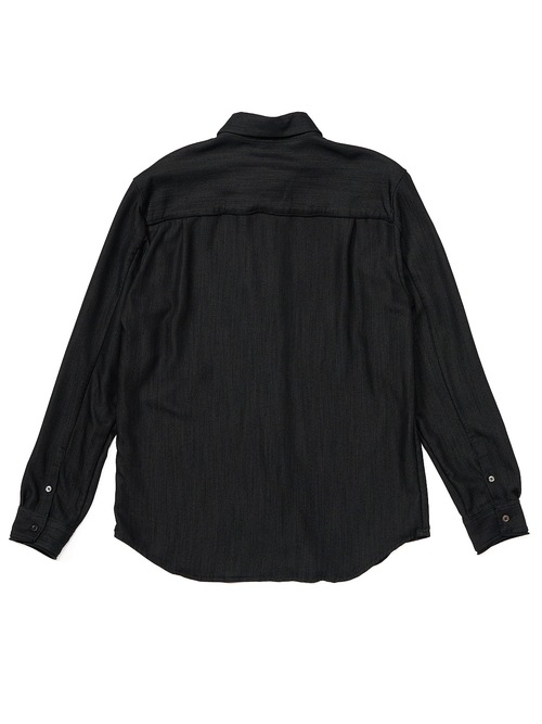 (ͽ���ʡ�2��3������ͽ��/wjk�����֥른��������/fly front shirt/black