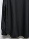 wjk�����֥른��������/fly front shirt/black