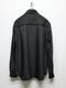 wjk�����֥른��������/fly front shirt/black