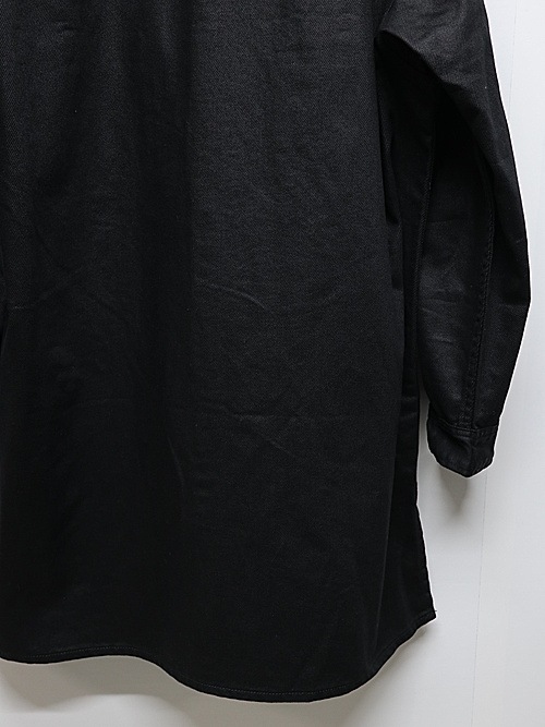 Ground Y �� EDWIN Collaboration/9OZ BLACK TWILL BLOUSE/BLACK