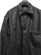Ground Y �� EDWIN Collaboration/9OZ BLACK TWILL BLOUSE/BLACK
