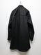Ground Y �� EDWIN Collaboration/9OZ BLACK TWILL BLOUSE/BLACK