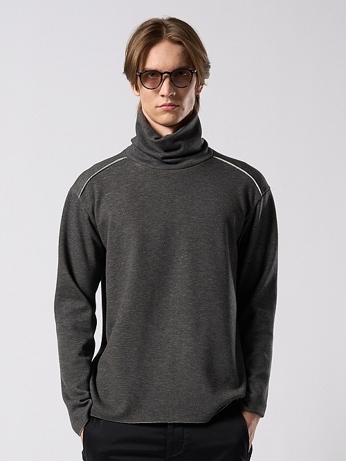 (ͽ���ʡ�11��12������ͽ��/wjk�����֥른��������/back boa cut-off highneck/charcoal