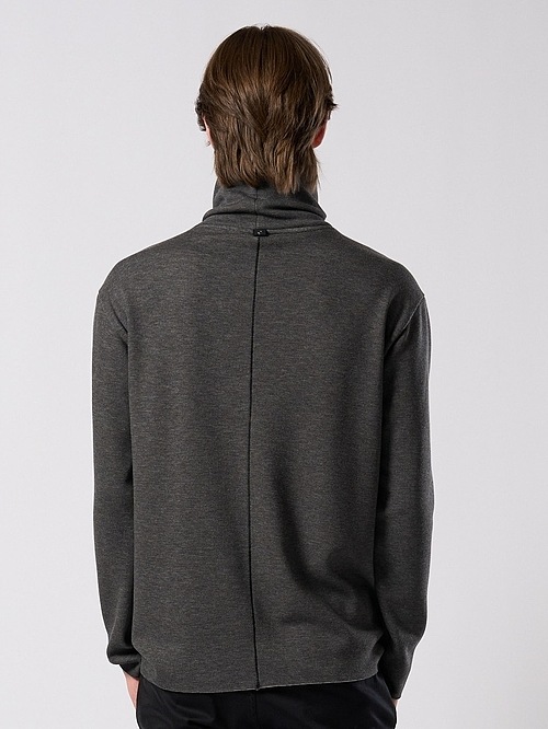 (ͽ���ʡ�11��12������ͽ��/wjk�����֥른��������/back boa cut-off highneck/charcoal