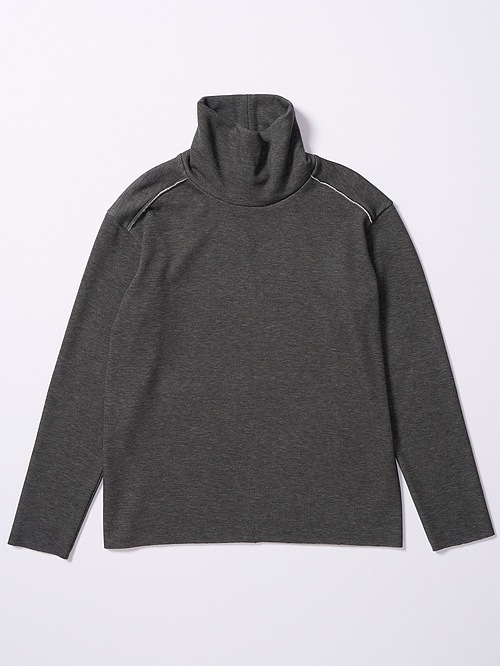 (ͽ���ʡ�11��12������ͽ��/wjk�����֥른��������/back boa cut-off highneck/charcoal