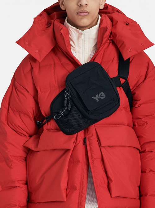 ファッションの Y-3 ワイスリー CH3 CORD BUMBAG i9tmg.com.br