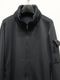 �㴰���kiryuyrik������奦����奦/Double Knit Jersey Stand Collar Blouson/Black
