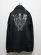 �㴰���kiryuyrik������奦����奦/Double Knit Jersey Stand Collar Blouson/Black