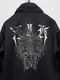 �㴰���kiryuyrik������奦����奦/Double Knit Jersey Stand Collar Blouson/Black