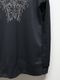 �㴰���kiryuyrik������奦����奦/Double Knit Jersey Stand Collar Blouson/Black