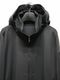 �㴰���kiryuyrik������奦����奦/Double Knit Jersey Stand Collar Blouson/Black