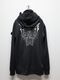 �㴰���kiryuyrik������奦����奦/Double Knit Jersey Stand Collar Blouson/Black