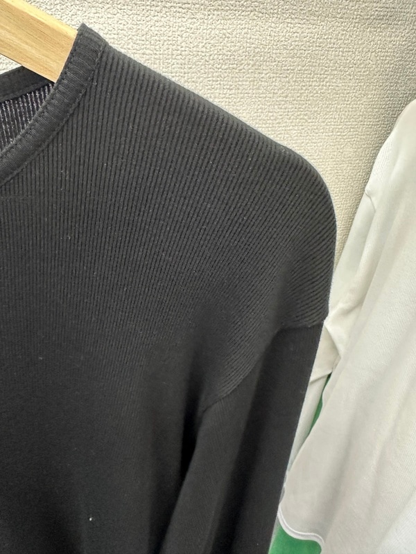 (ͽ���ʡ�7��8������ͽ��/41TH RESOUND CLOTHING���ꥵ����ɥ���������/RIB HENRY LONGSLEAVE/BLACK