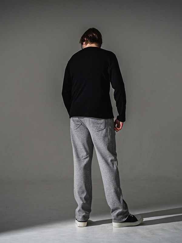 (ͽ���ʡ�7��8������ͽ��/41TH RESOUND CLOTHING���ꥵ����ɥ���������/RIB HENRY LONGSLEAVE/BLACK