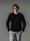(ͽ���ʡ�7��8������ͽ��/41TH RESOUND CLOTHING���ꥵ����ɥ���������/RIB HENRY LONGSLEAVE/BLACK