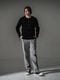 (ͽ���ʡ�7��8������ͽ��/41TH RESOUND CLOTHING���ꥵ����ɥ���������/RIB HENRY LONGSLEAVE/BLACK