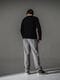 (ͽ���ʡ�7��8������ͽ��/41TH RESOUND CLOTHING���ꥵ����ɥ���������/RIB HENRY LONGSLEAVE/BLACK