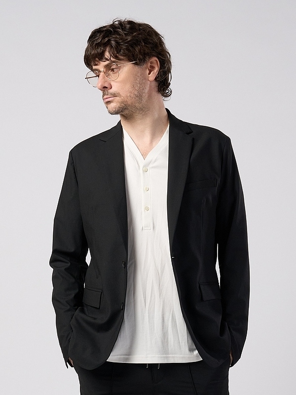 (ͽ���ʡ�2��3������ͽ��/wjk�����֥른��������/comfort tailored jacket/black