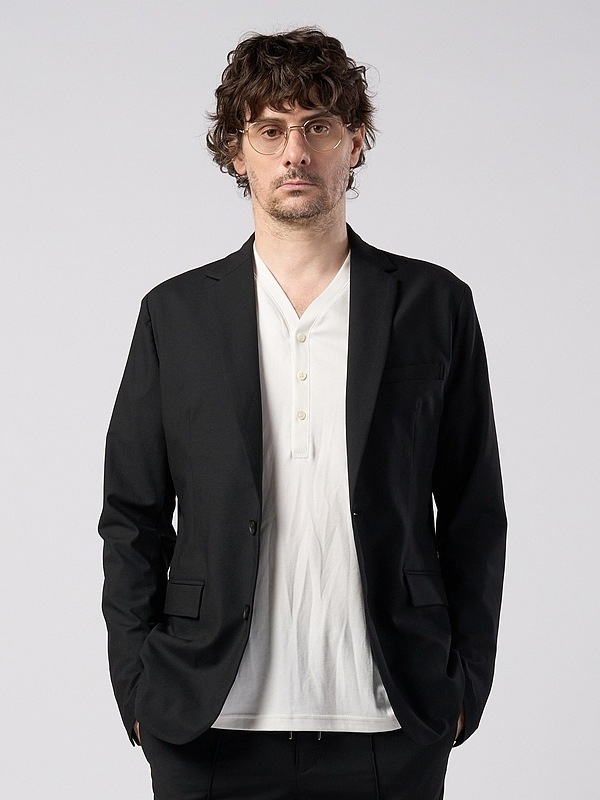 (ͽ���ʡ�2��3������ͽ��/wjk�����֥른��������/comfort tailored jacket/black